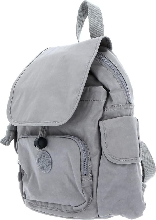 Detalle 2 de Kipling City Pack Mini mochila talla única grey gris