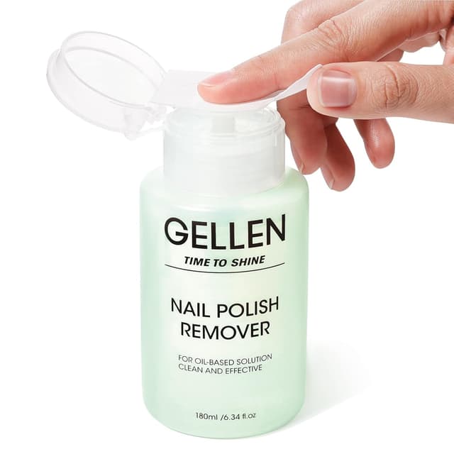 Imagen de Gellen Non-Acetone Nail Polish Remover 6.09 fl oz 💅 en OfertitasTOP