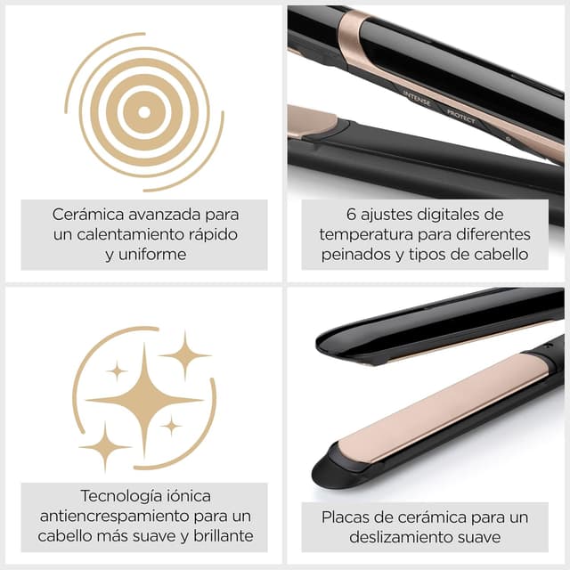 Thumbnail 5 de BaByliss ST393E Plancha de pelo 6 ajustes 140–235 °C