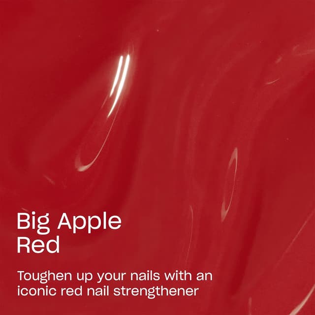 Thumbnail 6 de OPI Nail Envy Big Apple Red 15ml 💅