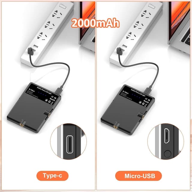 Thumbnail 4 de TONEOF Selfie Licht 2500–9000K Videolicht für Handy