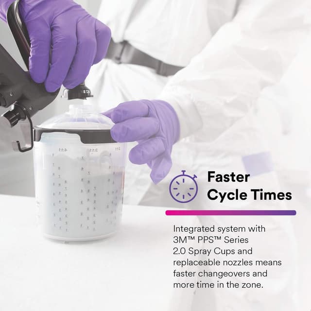 Thumbnail 5 de 3M 26778 Spray Gun Kit 15