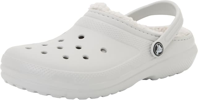 Detalle de Crocs Kids Classic Lined Clog for children with pivoting heel straps