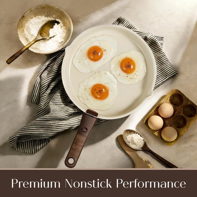 Thumbnail 3 de CAROTE 22Pcs Titanium Cookware Set 22pc