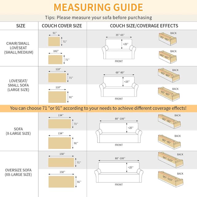 Detalle 2 de Deep Dream Cat-Scratch Resistant Couch Cover (Waterproof, Anti-Slip) – Dark Grey, 71" x 118