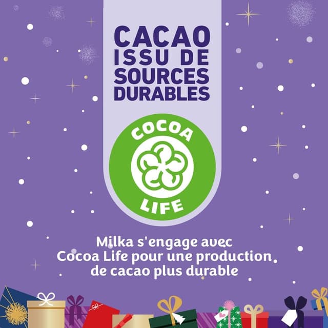 Thumbnail 4 de MONDELEZ Milka Tubo Mini Père Noël 1,54 kg