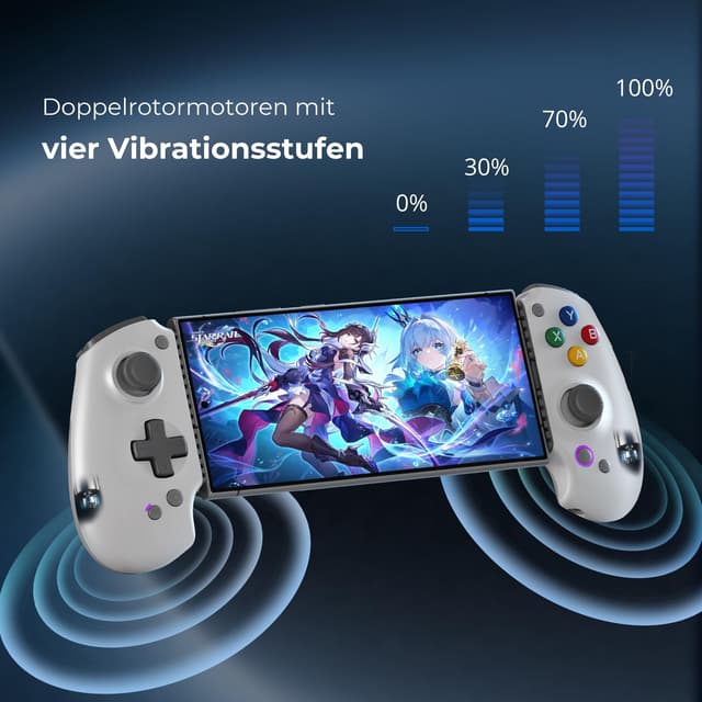 Detalle de abxylute S9 Gaming-Controller mit Hall, Full-Size