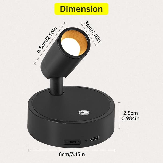 Thumbnail 5 de Kambo Foco LED Inalámbrico 4000 mAh