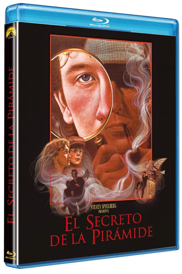 Detalle de Divisa HV El Secreto de la Piramide Blu-ray