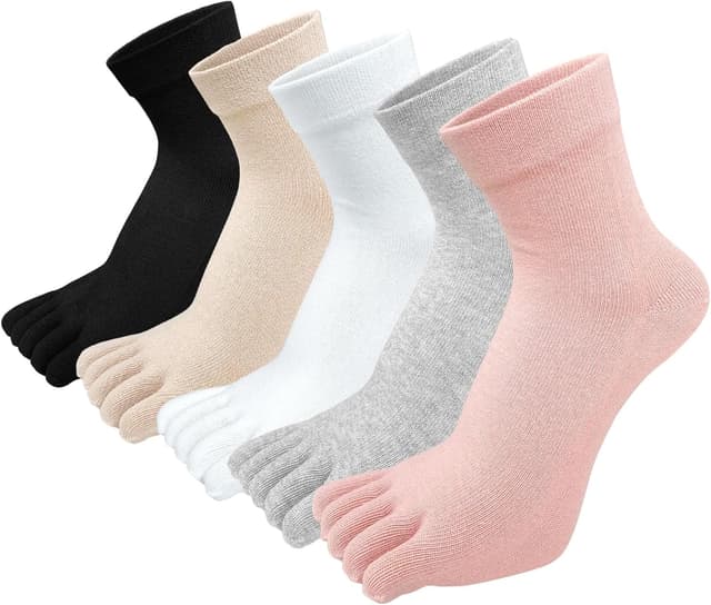Detalle de ZAKASA Chaussettes 5 doigts Femme 35-42