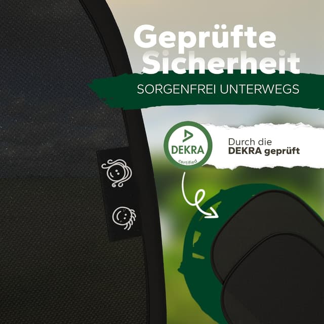 Thumbnail 3 de Sonnenschutz Auto Baby UPF50+ 44 x 36 cm