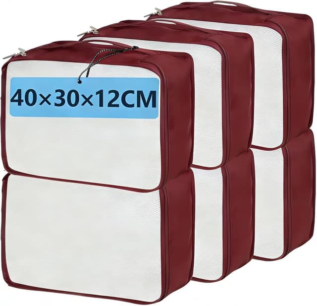 Thumbnail 6 de Extra Large Deep Packing Cubes 6 Pack
