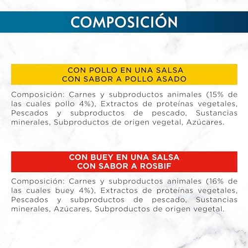 Thumbnail 4 de Purina Gourmet Perle, comida húmeda 48 sobres 🐱