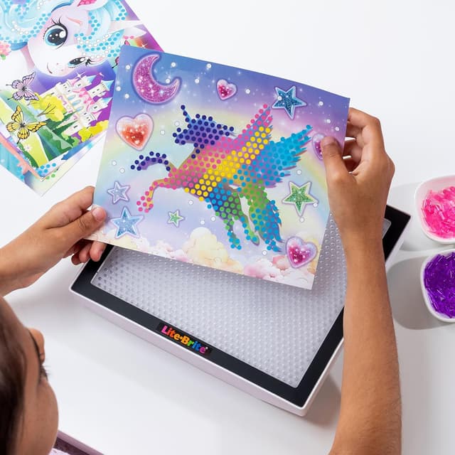 Thumbnail 4 de Lite Brite Rainbow Dreams, 650 picots