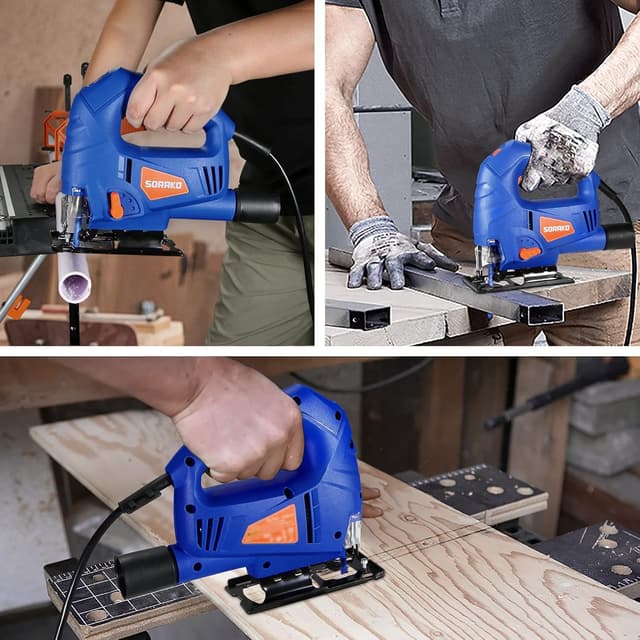 Thumbnail 6 de SORAKO 600W Corded Jigsaw 60mm