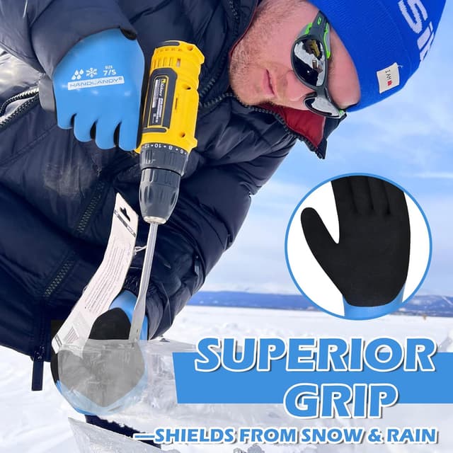 Thumbnail 2 de HANDLANDY HLDD Waterproof Work Gloves