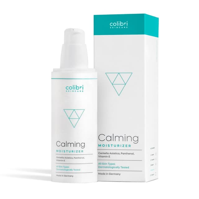 Detalle de colibri skincare Calming 80ml Tagescreme