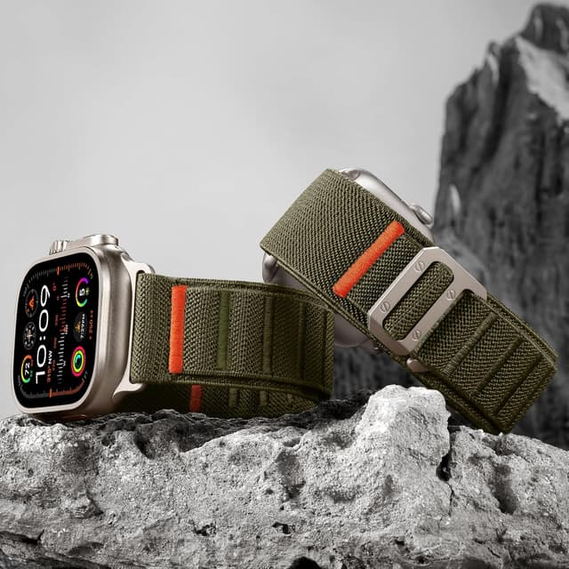Thumbnail 6 de Bandletic Nylon Strap 26mm for Apple Watch Ultra