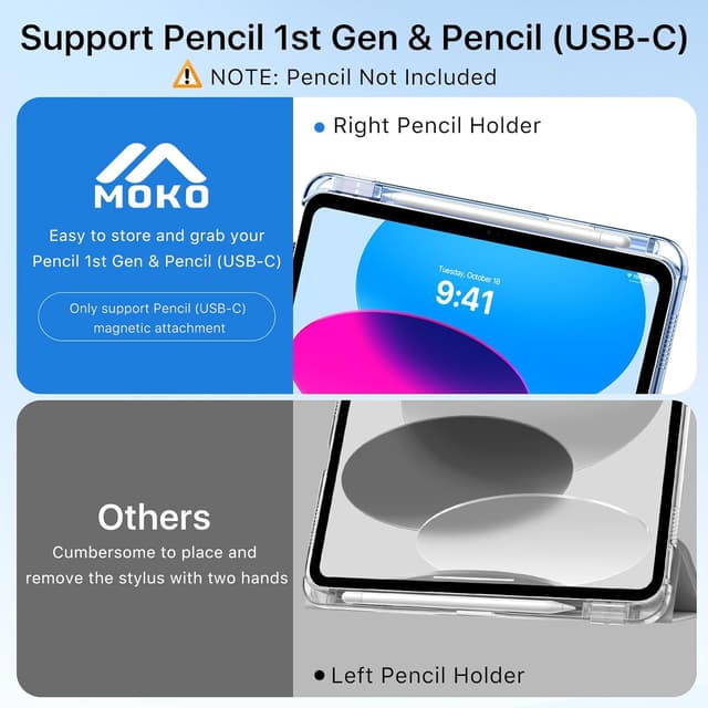 Thumbnail 5 de MoKo Hülle für iPad 11 Zoll 2025