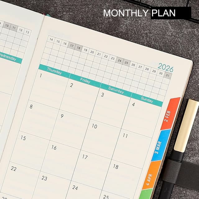 Detalle de Mcdsuc Academic Diary 2026 A5 day per page