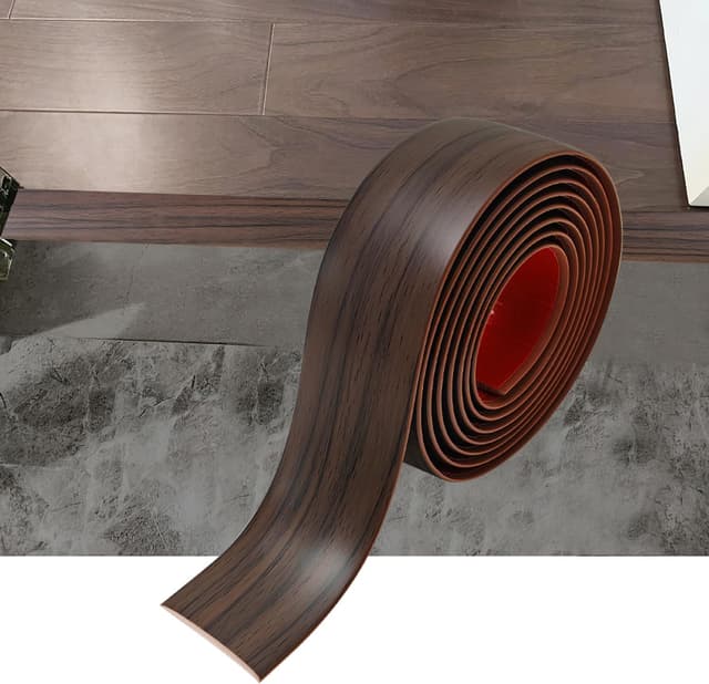 Thumbnail 6 de Bande de transition PVC 2 mm bois jaune 5 cm