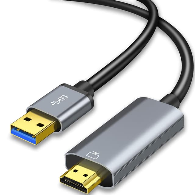 Detalle de Muchfox USB to HDMI 3M cable for 1080P