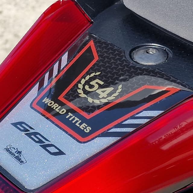 Thumbnail 4 de Resin Bike Tuareg 660 3D Stickers