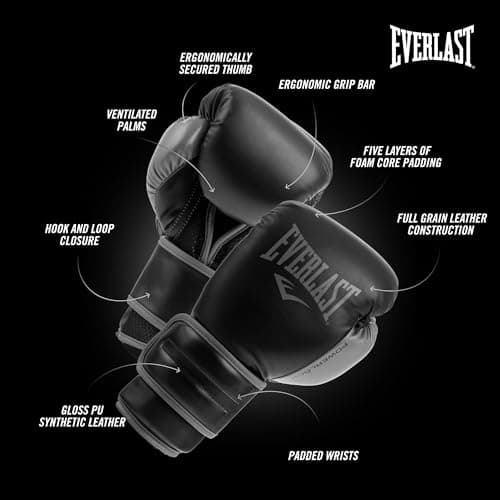 Detalle 2 de Everlast Powerlock 2R guantes 16 oz boxing