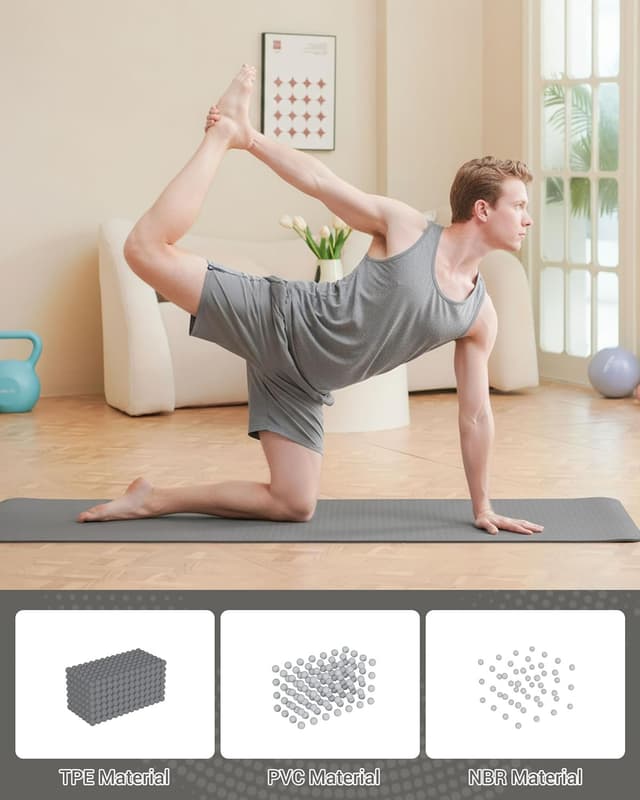 Thumbnail 4 de Good Nite Yoga Mat 183 x 61 cm