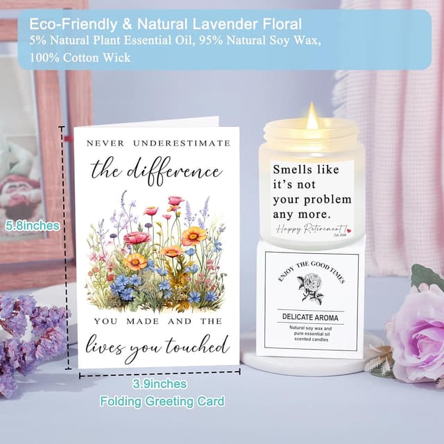 Thumbnail 5 de JTENGTOP Retirement Gift 2026