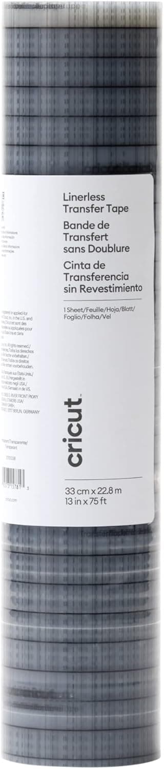 Thumbnail 6 de Cricut Nastro trasferimento senza supporto 33 cm