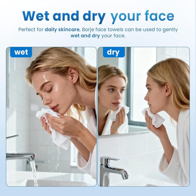 Thumbnail 6 de Borje Face Towels XL, 10 x 12 in