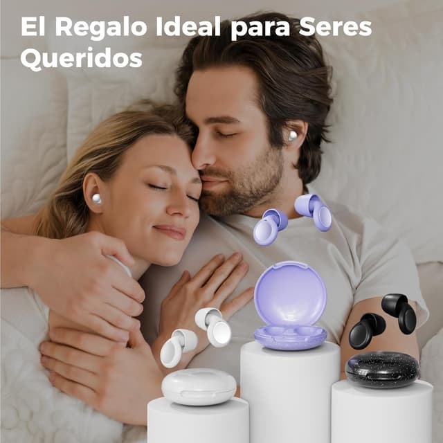 Thumbnail 5 de Tapones Oídos Quies Noise Cancelling 💤 para Dormir y Viajar