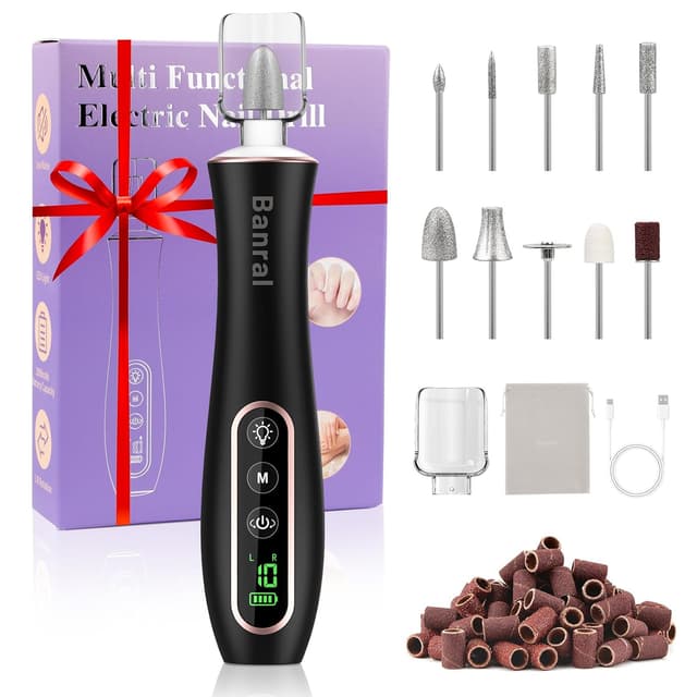 Detalle de Nagelfeile Elektrisch 10-in-1 Set