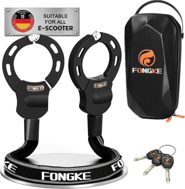 Detalle de E Scooter Schloss 92 cm Kette für Roller