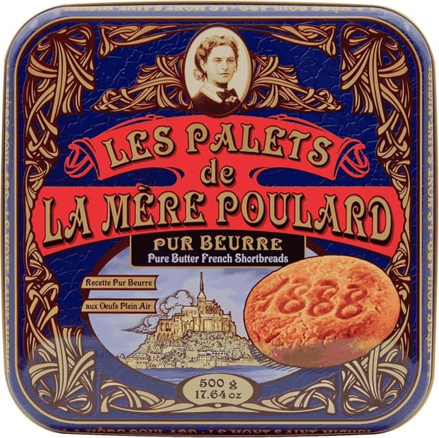 Thumbnail 1 de LA MÈRE POULARD palets de mantequilla 500 g