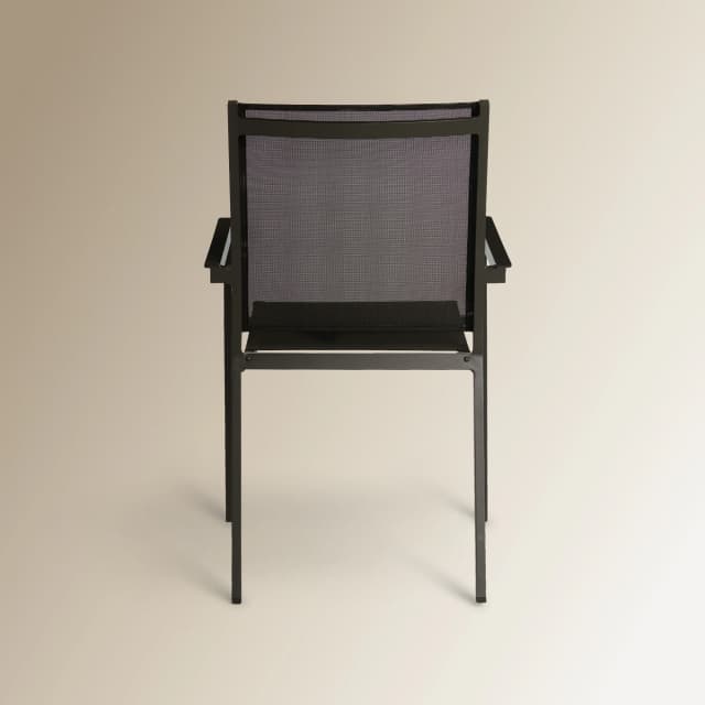 Thumbnail 3 de Arcane Mikonos Sillón de jardín apilable 📷