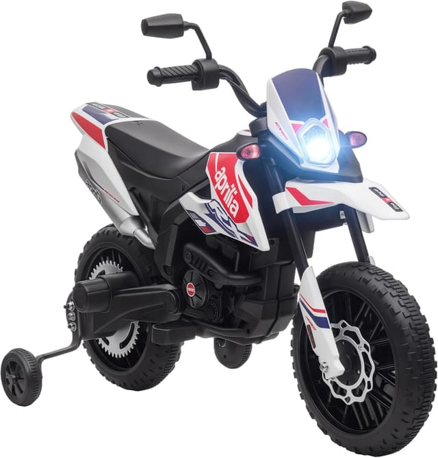 Imagen de AIYAPLAY Moto électrique Enfants 12V 6 km/h en OfertitasTOP