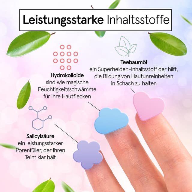 Thumbnail 3 de Grace & Stella Pickel Patch 36 Stück