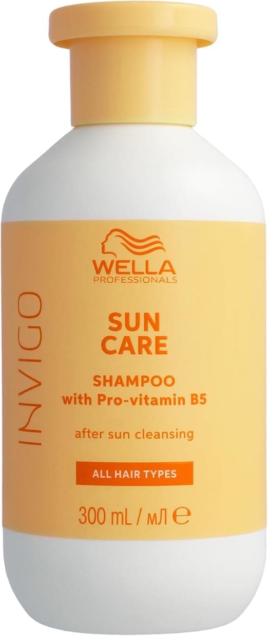Imagen de Wella Invigo Sun Champú After Sun 🌞 Nutrición y Limpieza 300ml en OfertitasTOP