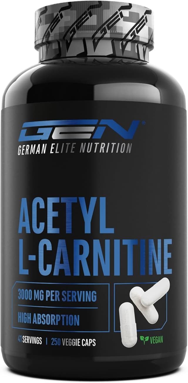 Imagen de Acetyl-L-carnitina 3000 mg 250 capsule vegane en OfertitasTOP