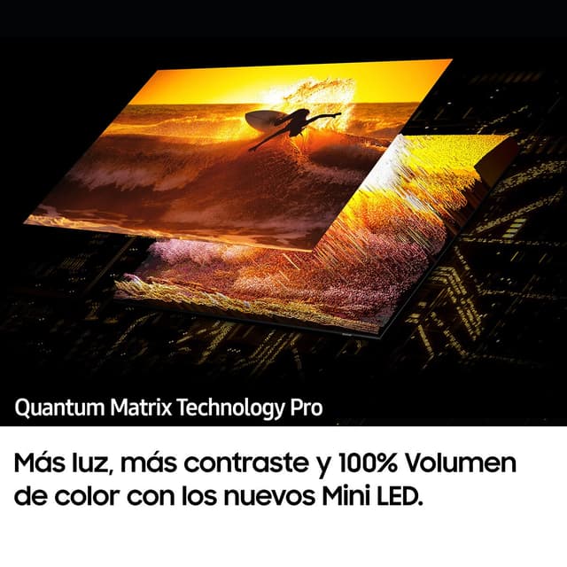 Thumbnail 4 de Samsung TQ65QN700CT TV Neo QLED 65" 8K Quantum Matrix