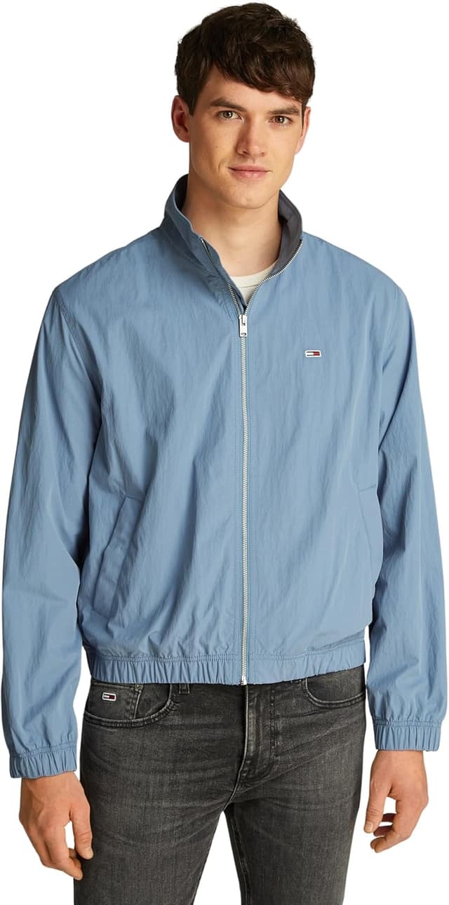 Detalle de Tommy Jeans Men’s TJM Essential Jacket Ext Windbreaker (pack of 1)