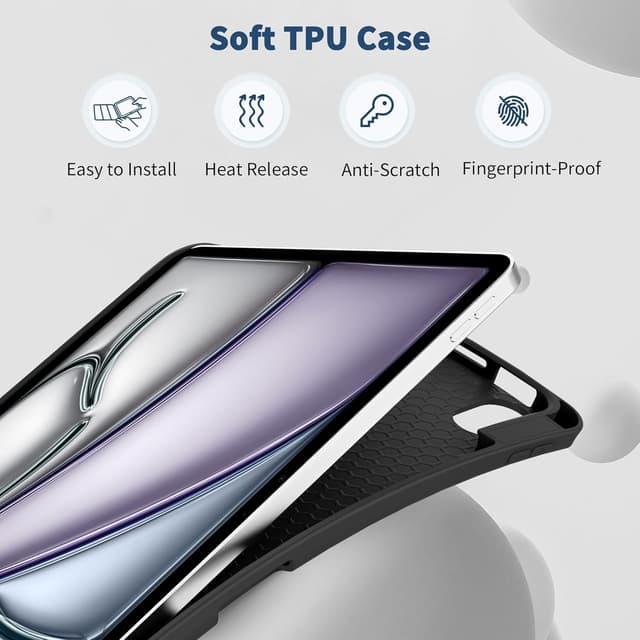 Thumbnail 6 de EasyAcc Hülle iPad Air 11 Zoll M3/M2 2025