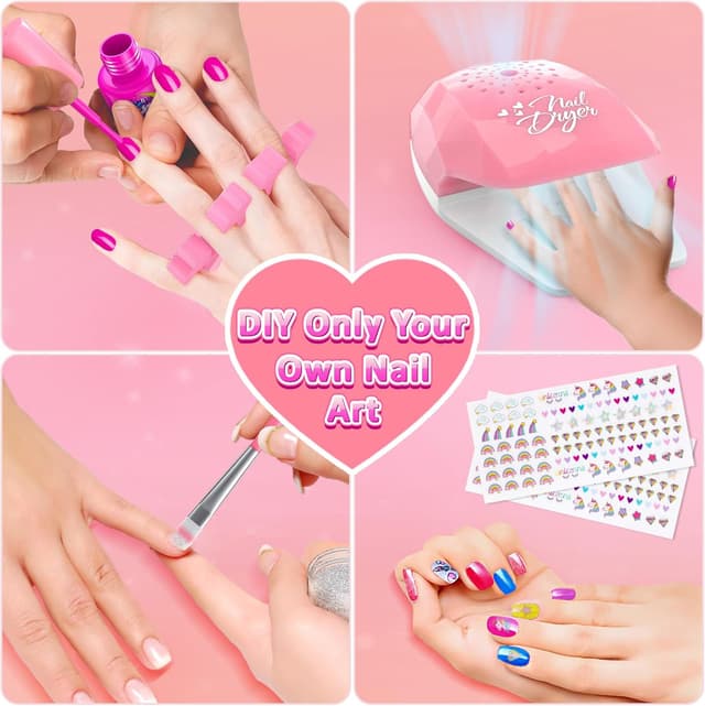 Thumbnail 4 de Kids Nail Polish Set Age 3-12 💅