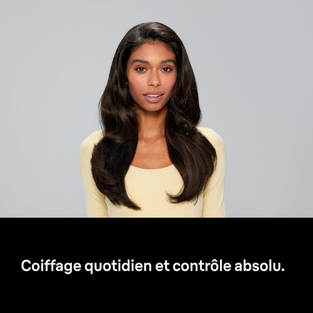 Detalle de Braun AS1.5 – brosse soufflante chauffante compacte BRAS150E à 3 réglages et 2 accessoires