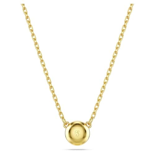 Thumbnail 3 de Swarovski Colgante Imber redondo blanco baño oro