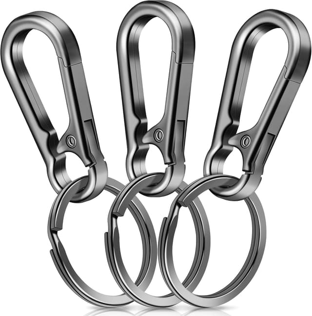 Detalle de Caianwin 3 pièces mousqueton 4,7 cm 🗝