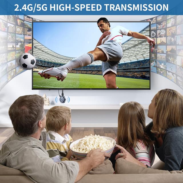 Thumbnail 6 de TPUFO Wireless HDMI Adapter 1080P