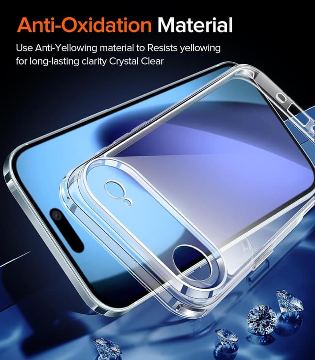 Thumbnail 6 de ivoler Clara 17 Air Funda Transparente + 2 Cristales 🛡️